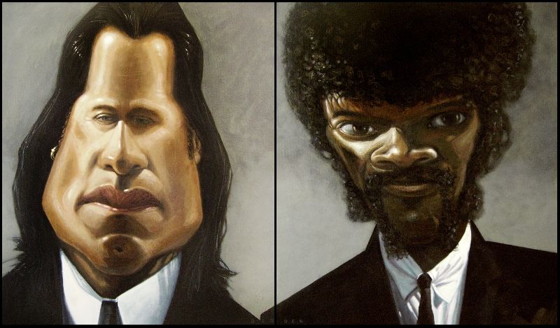 John Travolta / Samuel Jackson